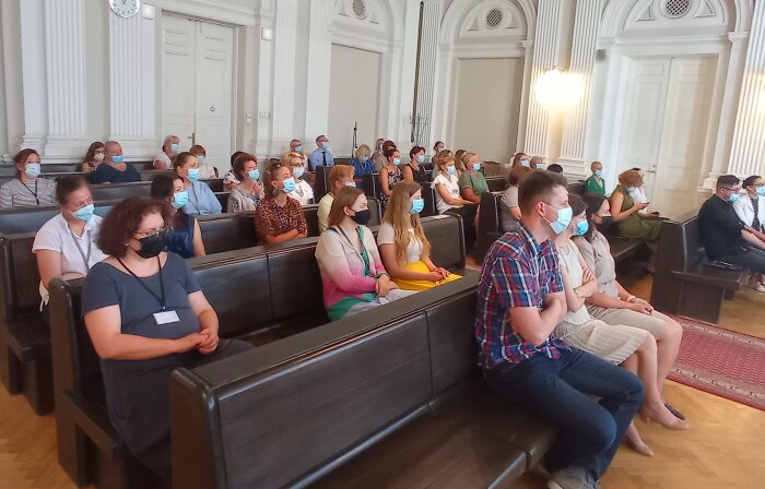 Teismo darbuotojai vertino pasitenkinimą darbu
