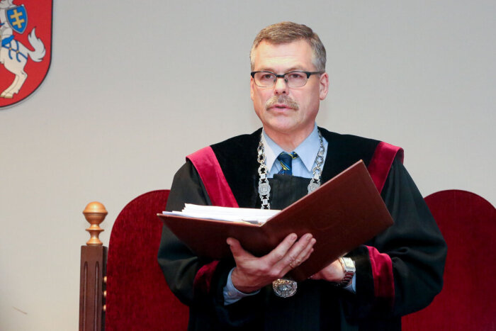 Vilniaus apygardos teismo bendruomenė reiškia užuojautą dėl ilgamečio Vilniaus apygardos teismo teisėjo Arūno Kisieliaus mirties