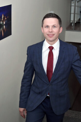 Viešųjų pirkimų tarnybos direktorius Darius Vedrickas: „Darnūs viešieji pirkimai – neatskiriama vadovo darbotvarkės dalis“