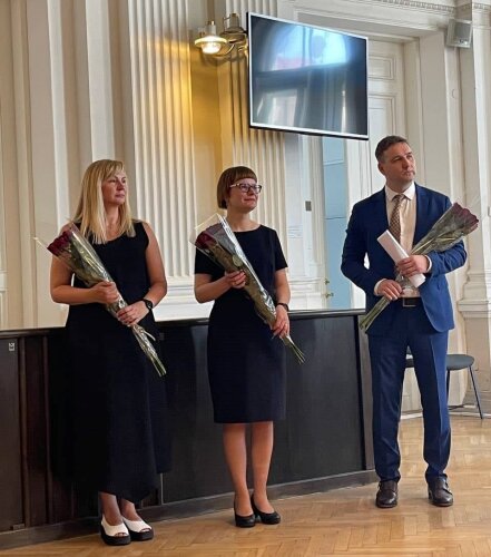 Darbą Vilniaus apygardos teisme pradėjo trys nauji teisėjai
