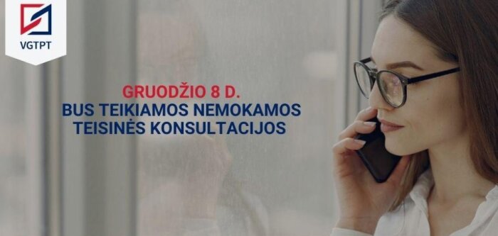 Nemokamos teisinės konsultacijos - Tarptautinės žmogaus teisių dienos proga