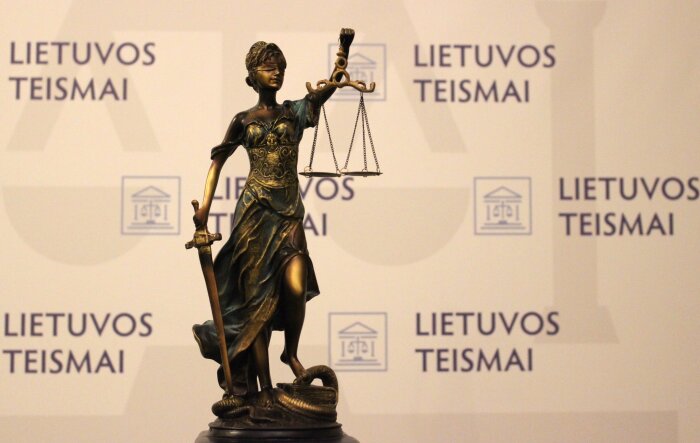Vilniaus apygardos teismas paskelbė nuosprendį baudžiamojoje byloje dėl stambaus masto kyšininkavimo, pinigų plovimo ir neteisėto praturtėjimo