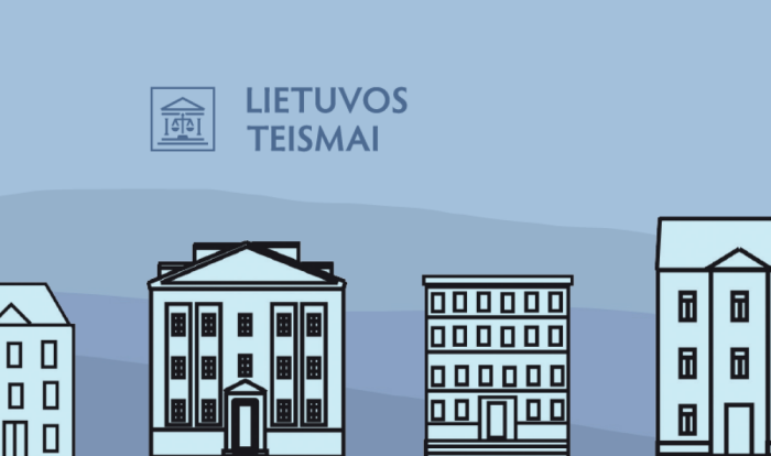 Į teismą besikreipiantys asmenys gali įvertinti aptarnavimo kokybę