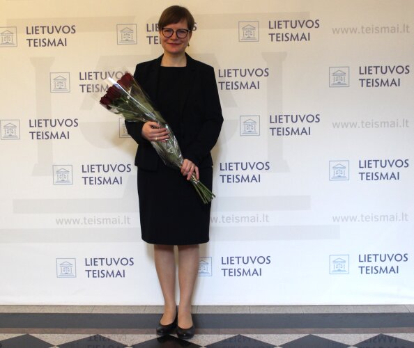 Nuoširdus padėkos žodis teisėjai Rūtai Latvelei