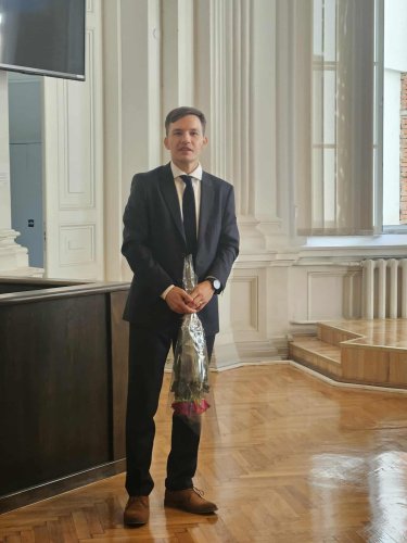 Vilniaus apygardos teisme – naujas teisėjas 